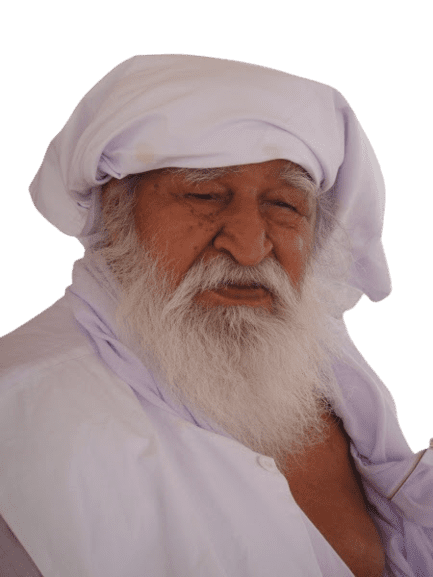 Portrait of Baba Jai Gurudev Ji of Mathura